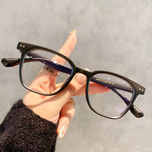 Load image into Gallery viewer, Anti-Blue Light Square Frame Eyeglasses
