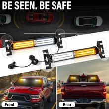 Load image into Gallery viewer, Emergency Strobe Warning Light Bar