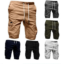 Load image into Gallery viewer, Men's Fashion Big Pocket Loose Shorts