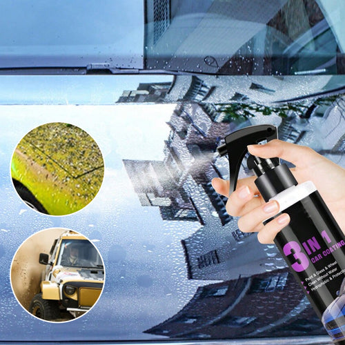 3-i-1 Bilbeleggingsspray