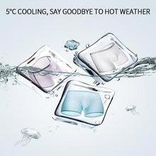 Load image into Gallery viewer, Male breathable underpants made of ice silk