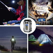 Load image into Gallery viewer, Mini Strong Light Outdoor Flashlight