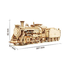 Load image into Gallery viewer, Super Wooden Mechanical Model Puzzle