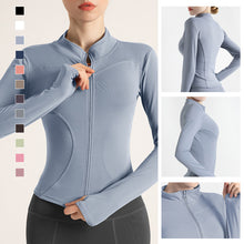 Load image into Gallery viewer, Quick-Drying Yoga Long Sleeve Jacket For Women