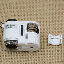 Load image into Gallery viewer, Portable Microscope With Lighting