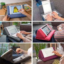 Load image into Gallery viewer, Magoloft™ Multi-Angle Soft Pillow Lap Stand for iPads