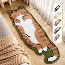 Load image into Gallery viewer, Cute Cartoon Cat Tufted Rug