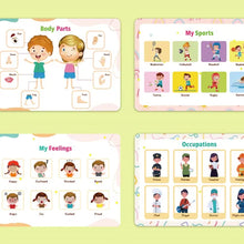 Load image into Gallery viewer, Preschool Busy Book