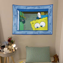 Load image into Gallery viewer, Cartoon Wall Tapestry