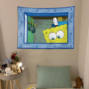 Cartoon Wall Tapestry