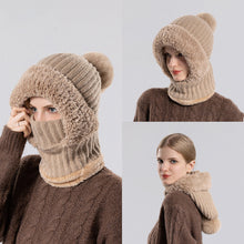 Load image into Gallery viewer, Women's Knitted Hat In Autumn And Winter