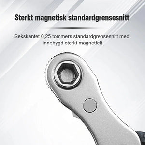 Toveis skralleskrutrekkersett