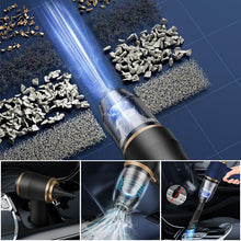 Load image into Gallery viewer, Portable Handheld Car Vacuum Cleaner