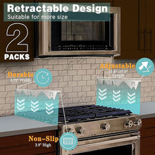 Load image into Gallery viewer, Retractable Stainless Steel Stove Gap Covers