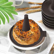 Load image into Gallery viewer, Easy-Bake Bagel Silicone Molds (6 pcs)