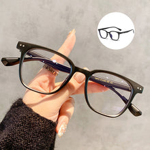 Load image into Gallery viewer, Anti-Blue Light Square Frame Eyeglasses
