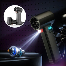 Load image into Gallery viewer, High-Power Cordless Turbo Fan Blower