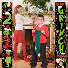 Load image into Gallery viewer, Merry Christmas Door Banner