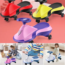 Load image into Gallery viewer, Children’s Ride-On Swing Car (with music and LED wheels)