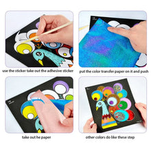 Load image into Gallery viewer, Children&#39;s Early Education Cartoon Magic Transfer Paper