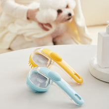 Load image into Gallery viewer, Press-to-Dispense Bath Brush (18 cm)