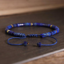 Load image into Gallery viewer, Blue Healing Bracelet