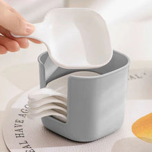 Load image into Gallery viewer, Dipping Sauce Plate &amp; Holder Set