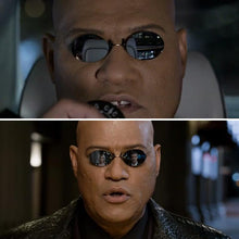 Load image into Gallery viewer, Rimless Clamp Sunglasses