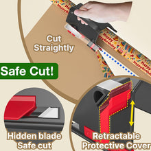 Load image into Gallery viewer, Wrapping Paper Cutter