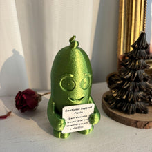 Load image into Gallery viewer, Pre-Sale>>Emotional Support Pickle Nuggets Cucumber
