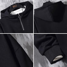Load image into Gallery viewer, Half-Zip Fleece Sweatshirt