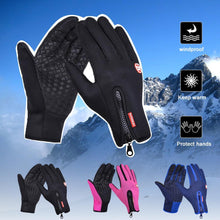 Load image into Gallery viewer, Touch Screen Windproof Thermal Gloves