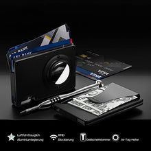 Load image into Gallery viewer, Aluminum Cardholder Wallet for Men