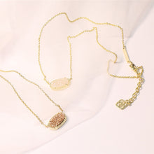 Load image into Gallery viewer, Agate Tooth Necklace