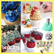 Load image into Gallery viewer, Cake Baking Decor Tool Set