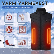 Load image into Gallery viewer, Øyeblikkelig varmevarmevest, unisex