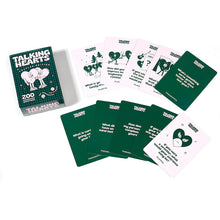 Load image into Gallery viewer, Talking Hearts Couple Card Game