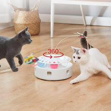 Load image into Gallery viewer, 3-in-1 Automatic Interactive Cat Toy