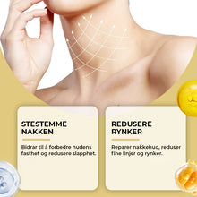 Load image into Gallery viewer, Stram og løft halskrem for uren hud