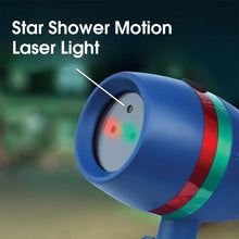 Load image into Gallery viewer, Star Shower Motion Laser Light