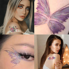 Load image into Gallery viewer, Sparkly Fairy Butterfly Wings