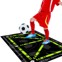Load image into Gallery viewer, Silent Non-Slip Soccer Training Mat for All Levels