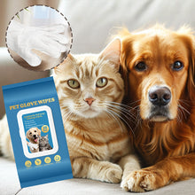 Load image into Gallery viewer, Pet Glove Wipes