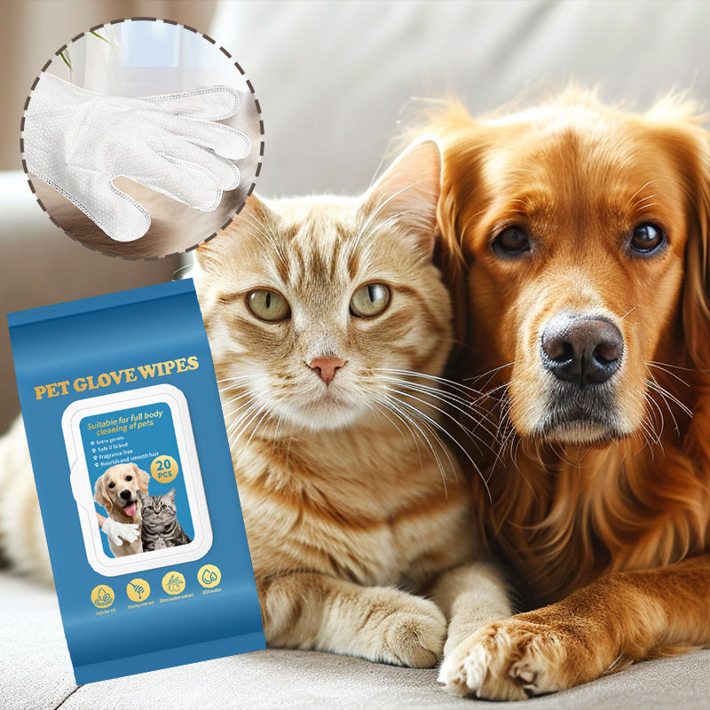 Pet Glove Wipes