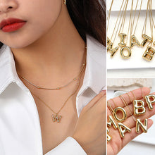 Load image into Gallery viewer, Balloon Alphabet Pendant
