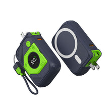 Load image into Gallery viewer, Portable Plug-in Power Bank (20000mAh)
