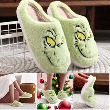 Load image into Gallery viewer, Cozy Christmas House Slippers
