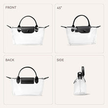 Load image into Gallery viewer, Clear PVC Handbag