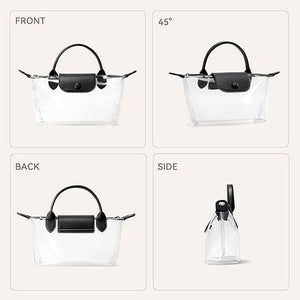 Clear PVC Handbag