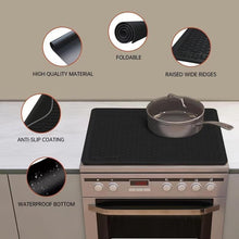 Load image into Gallery viewer, Heat-Resistant Silicone Stove Cover Mat &amp; Utensils